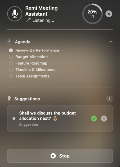 Remi – screenshot 6
