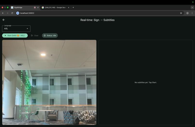 SignAptics – screenshot 2