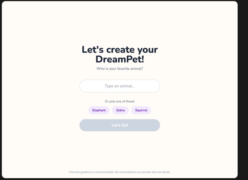 DreamPet – screenshot 6