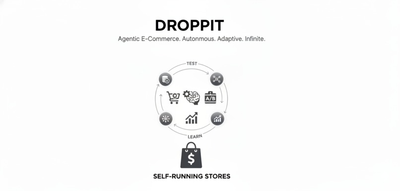 Droppit - Agentic E-Commerce – screenshot 1