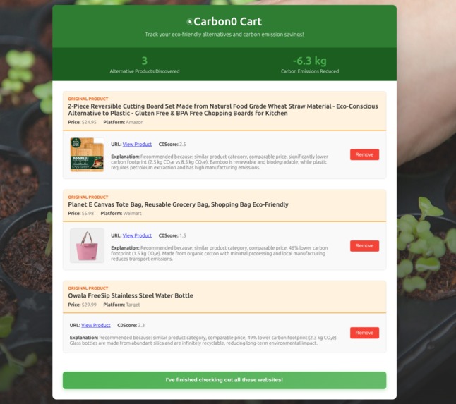 Carbon0 – screenshot 4