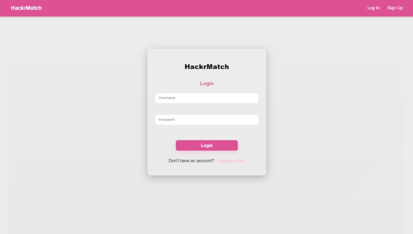 HackrMatch – screenshot 2