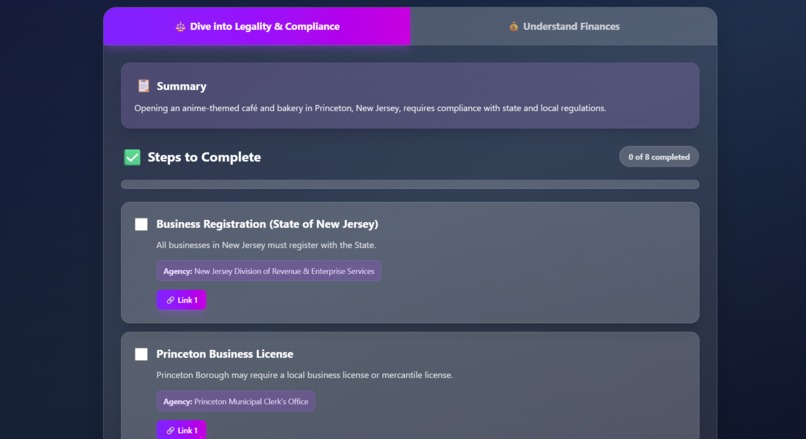 Foundaura – screenshot 2