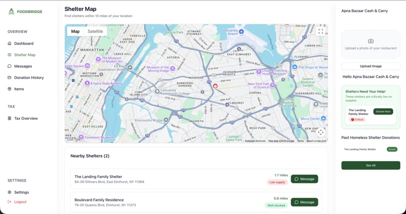 FoodBridge – screenshot 4