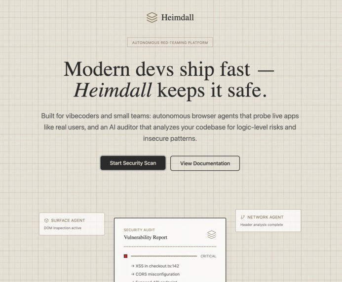 Heimdall – screenshot 1