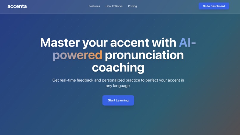 Accenta – screenshot 2