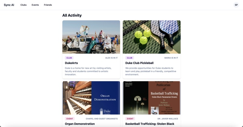 Sync AI – screenshot 1