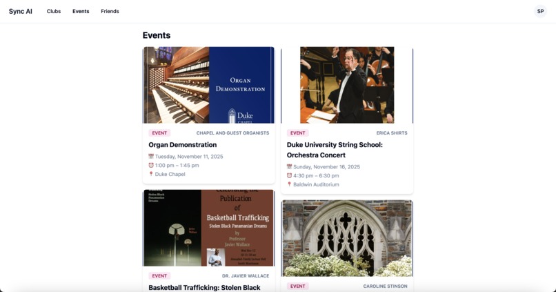 Sync AI – screenshot 3