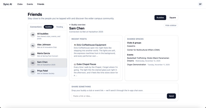 Sync AI – screenshot 5