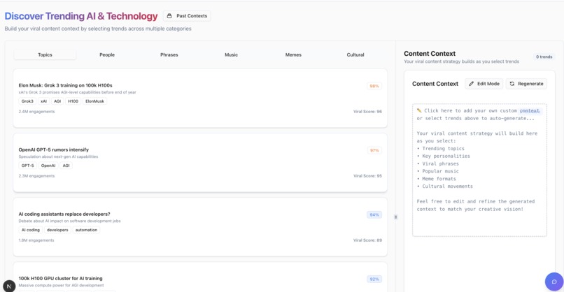 ViralWave.ai – screenshot 3