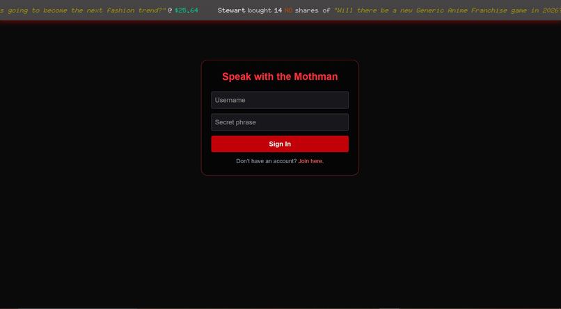 Omens of Mothman – screenshot 1