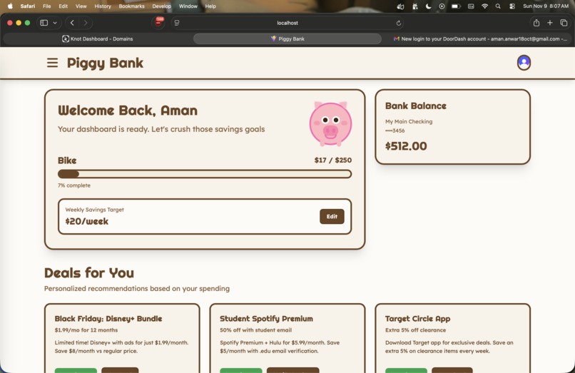 PiggyBank – screenshot 9