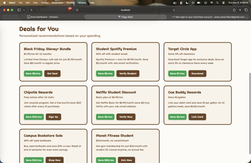 PiggyBank – screenshot 16
