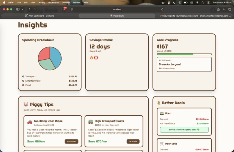 PiggyBank – screenshot 12