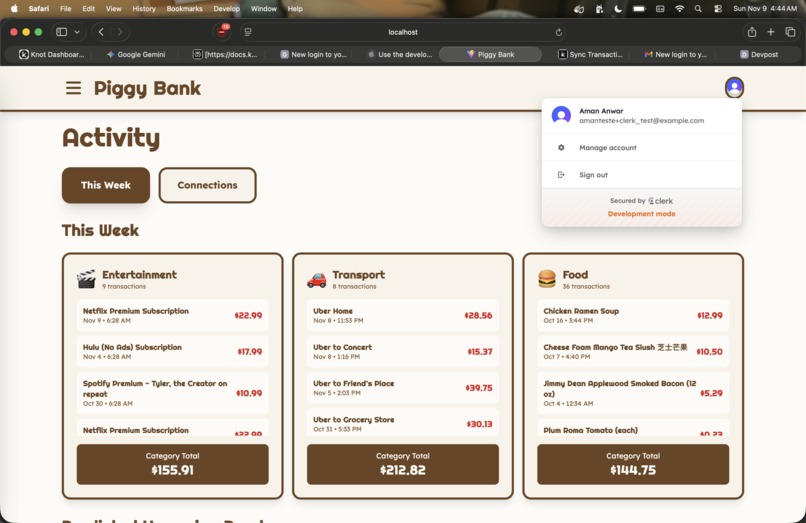 PiggyBank – screenshot 11