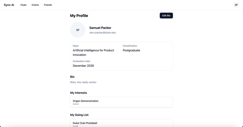 Sync AI – screenshot 7