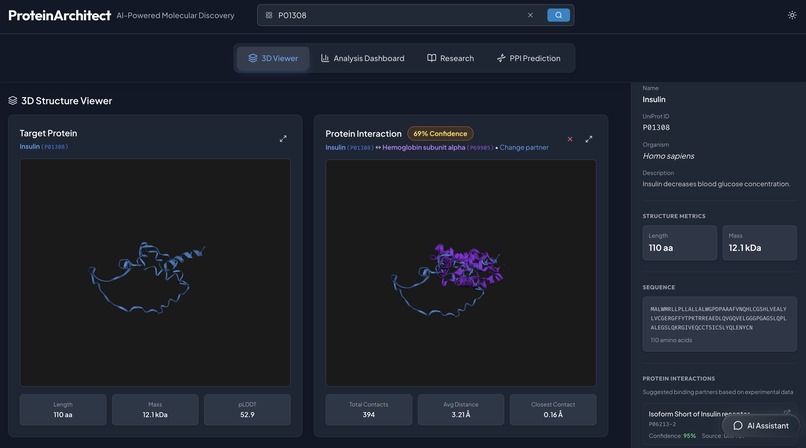 Protein Architect – screenshot 1