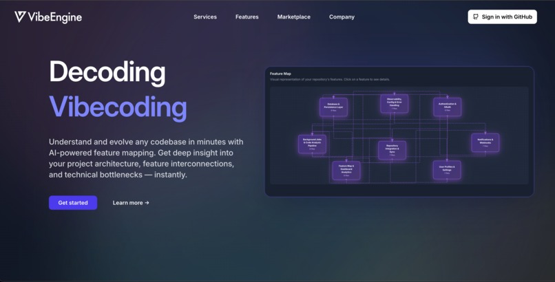 VibeEngine – screenshot 1