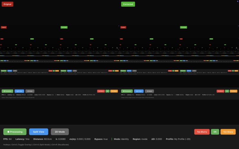 OptiX – screenshot 2