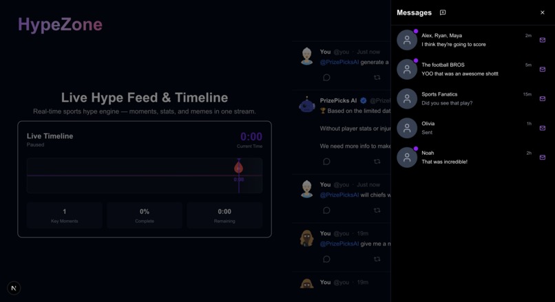 HypeZone – screenshot 4