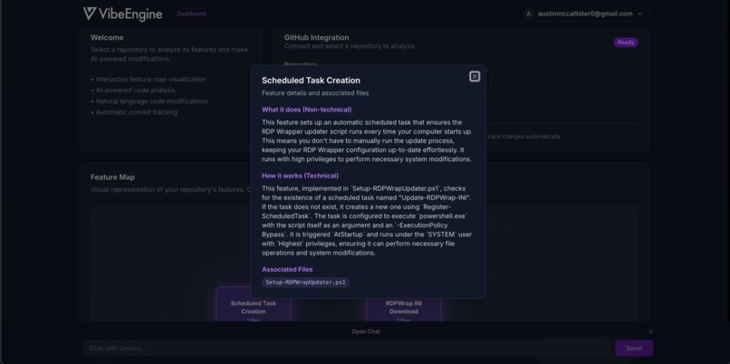VibeEngine – screenshot 3