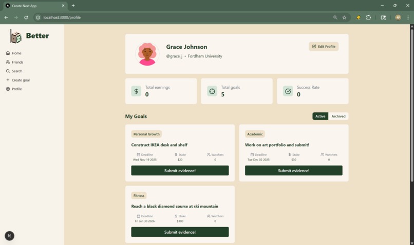 Better – screenshot 7