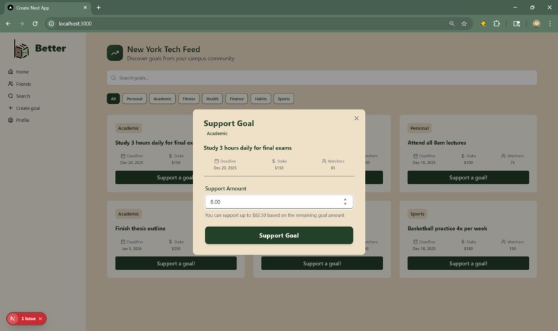 Better – screenshot 4