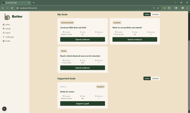 Better – screenshot 8
