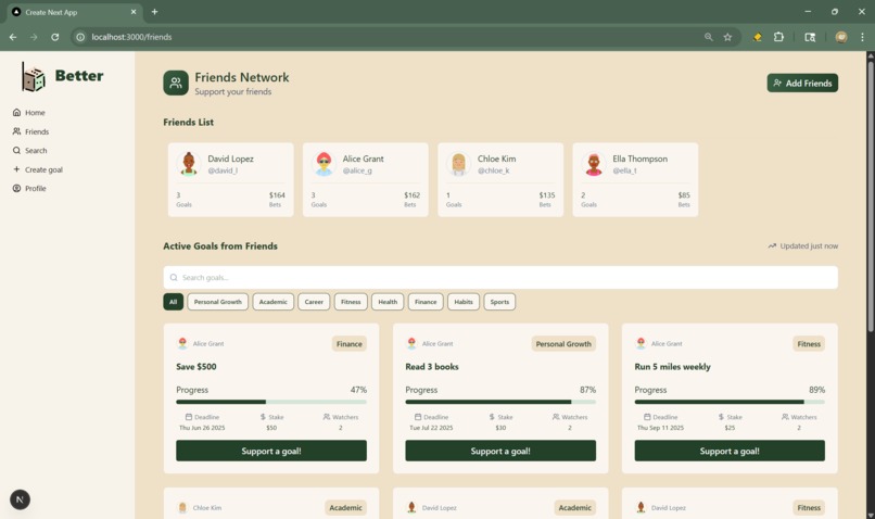Better – screenshot 1