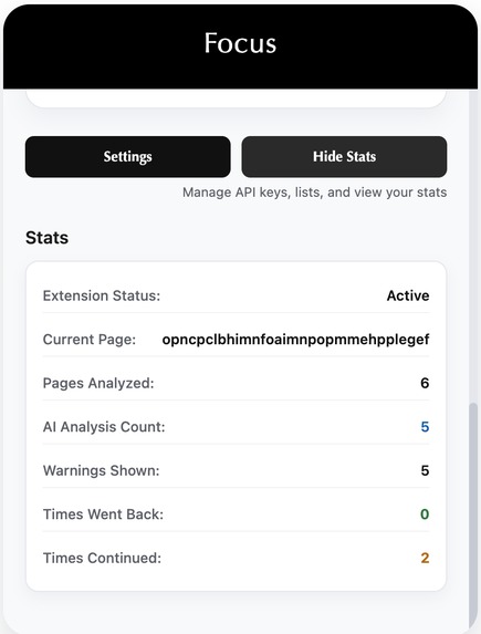 Focus – screenshot 8