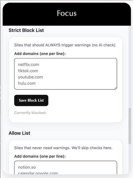 Focus – screenshot 7