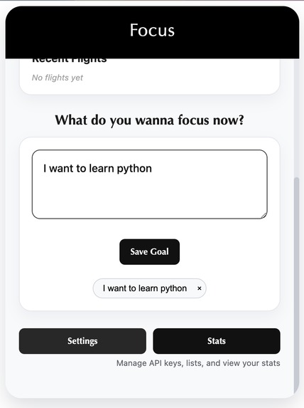 Focus – screenshot 4