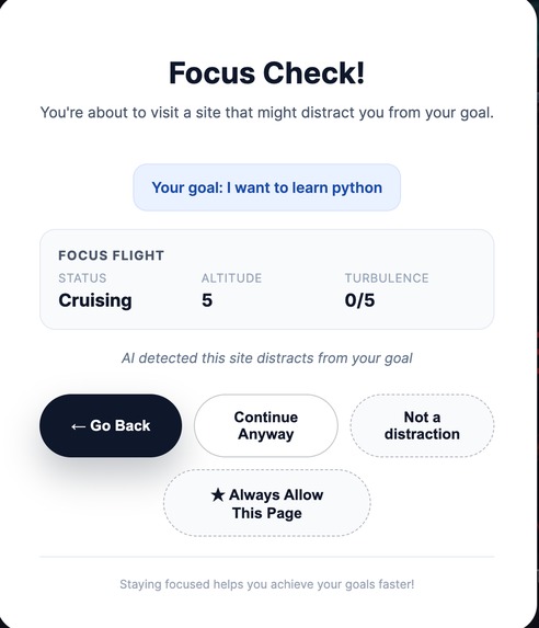 Focus – screenshot 5