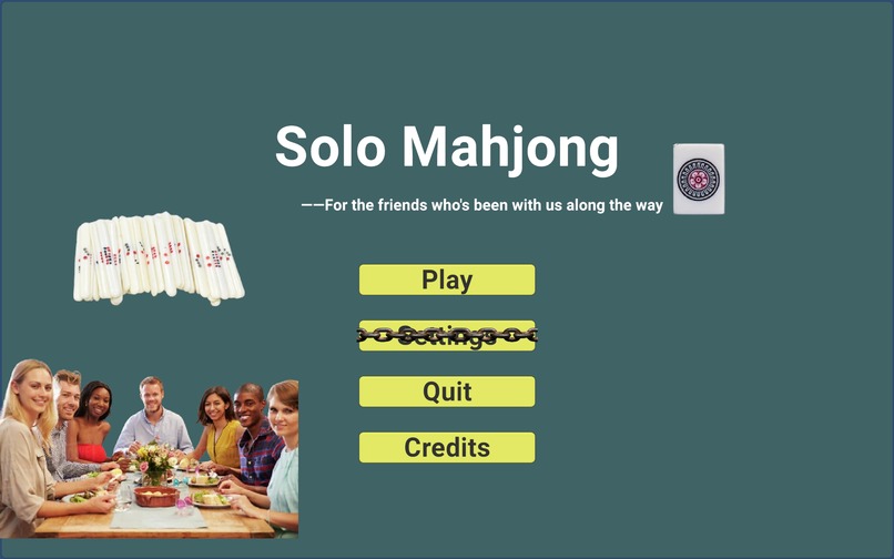 SoloMahjong – screenshot 1