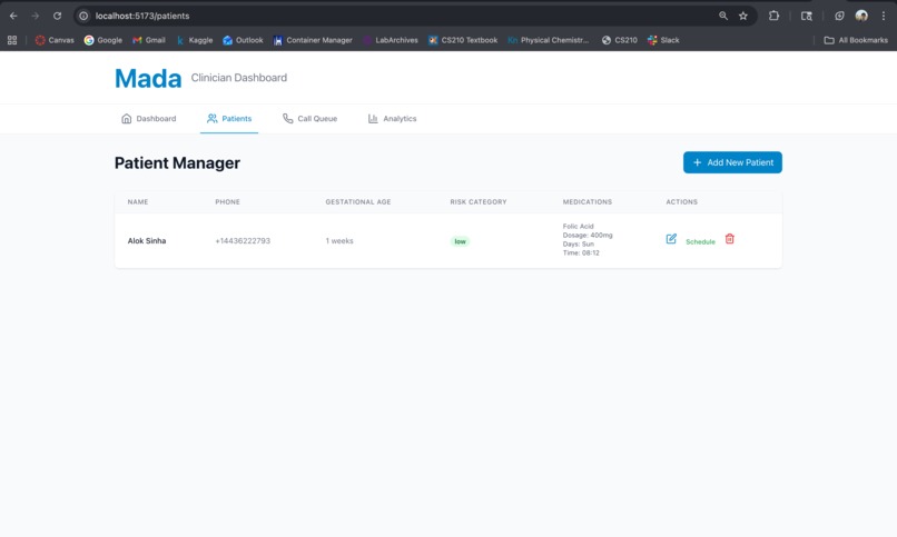 Mada – screenshot 2