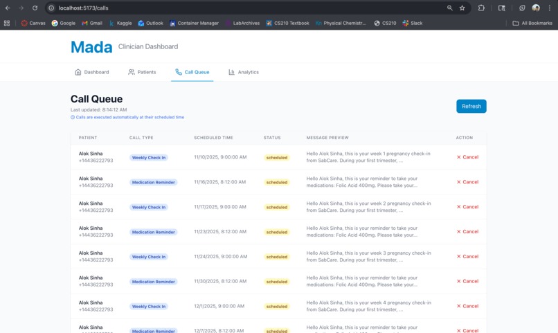 Mada – screenshot 3