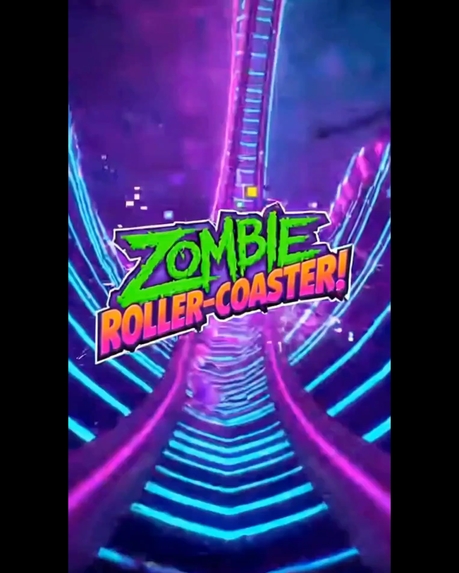 Zombie Roller-coaster  – screenshot 1