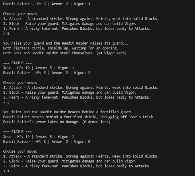 Vigor and Vouchers – screenshot 1