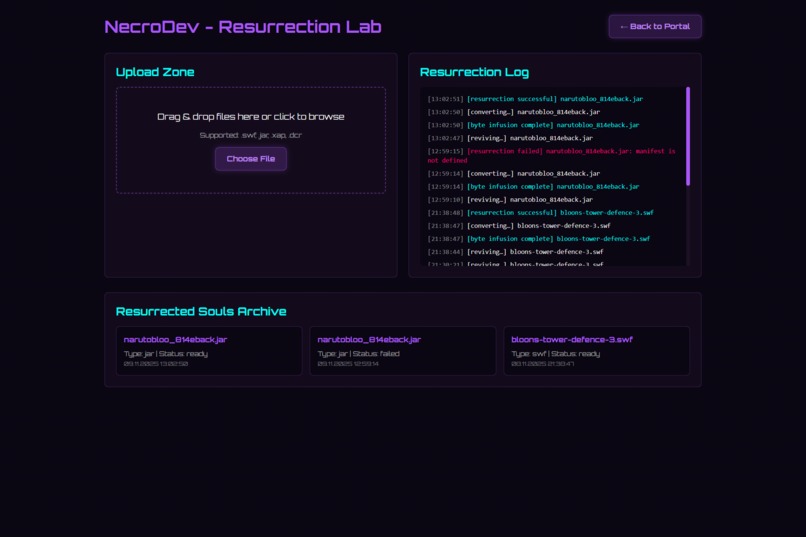 NecroVerse – screenshot 3
