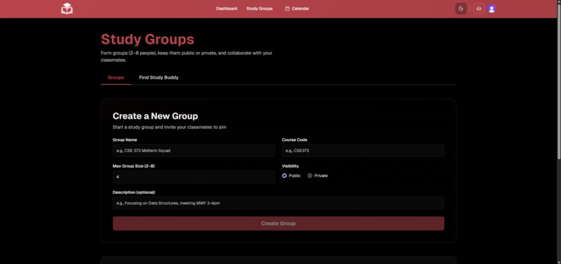 StudySpace – screenshot 3