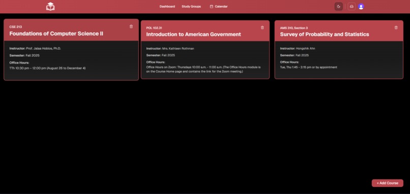 StudySpace – screenshot 4