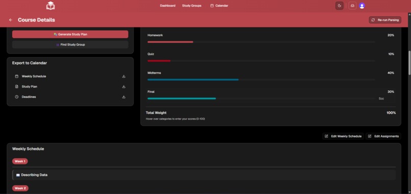 StudySpace – screenshot 5