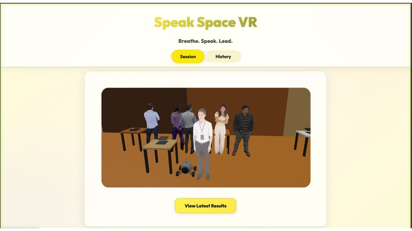 SpeakSpaceVR – screenshot 1