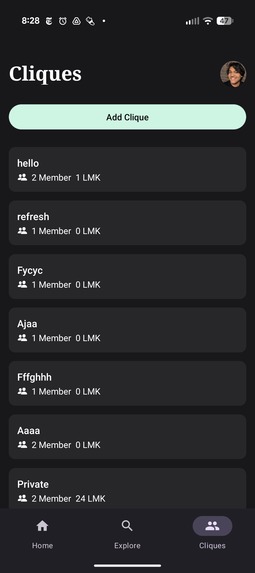 Let Me Know (LMK) – screenshot 3