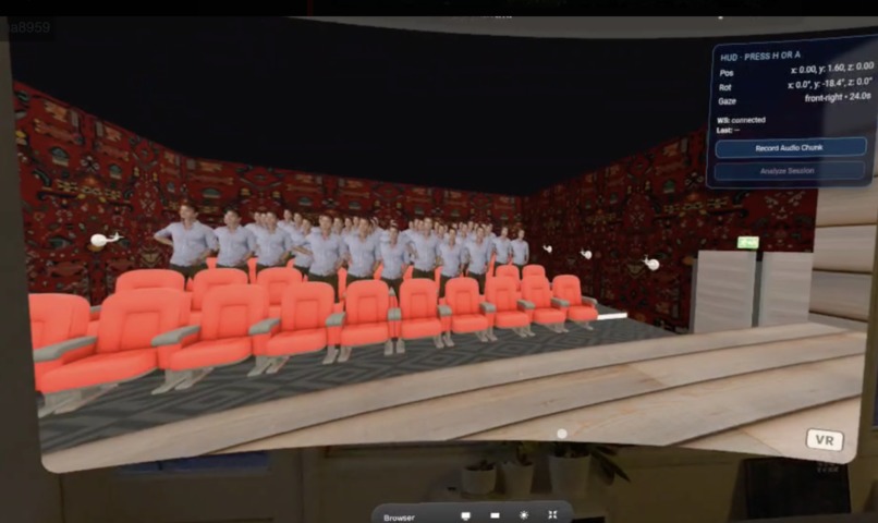 SpeakSpaceVR – screenshot 2