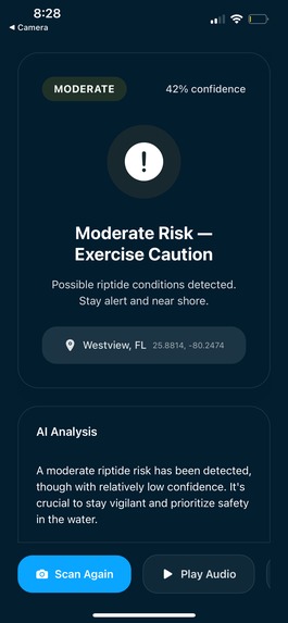 TideSense – screenshot 5