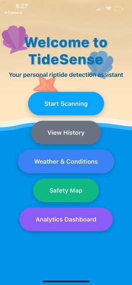 TideSense – screenshot 2
