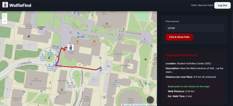 WolfieFind – screenshot 3