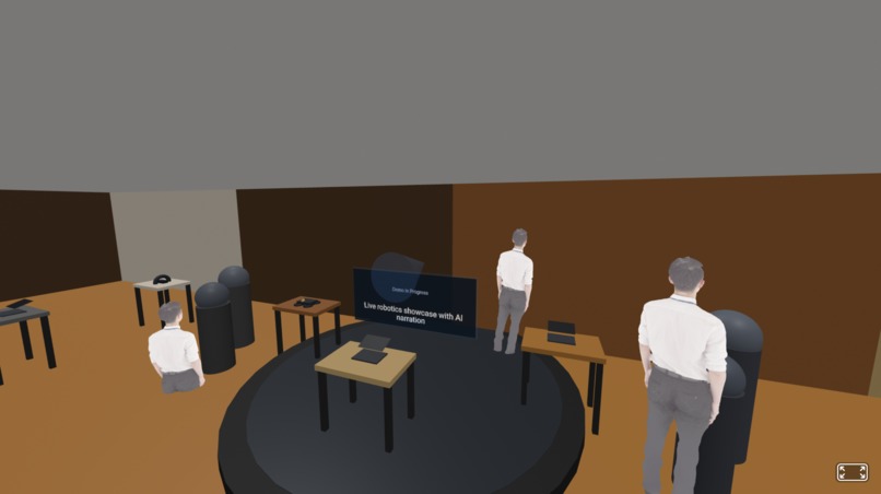 SpeakSpaceVR – screenshot 3