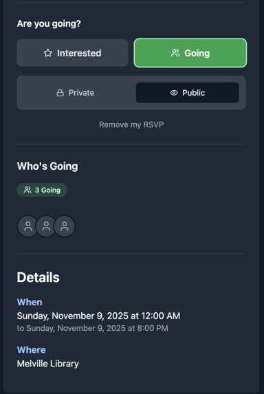 SBU-VibeCheck – screenshot 2